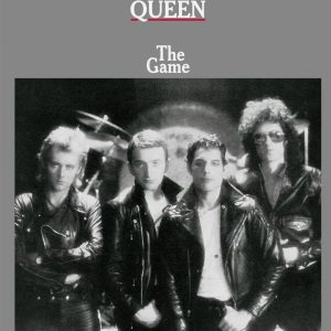 QUEEN THE GAME LIMITDED EDITON EXCLUSIVE SILVER HSLF SPEED MASTERED