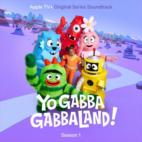 712EBvL-LL._SL1500_.jpg Yo Gabba GabbaLand! Season 1 Apple TV+ Original Series Soundtrack