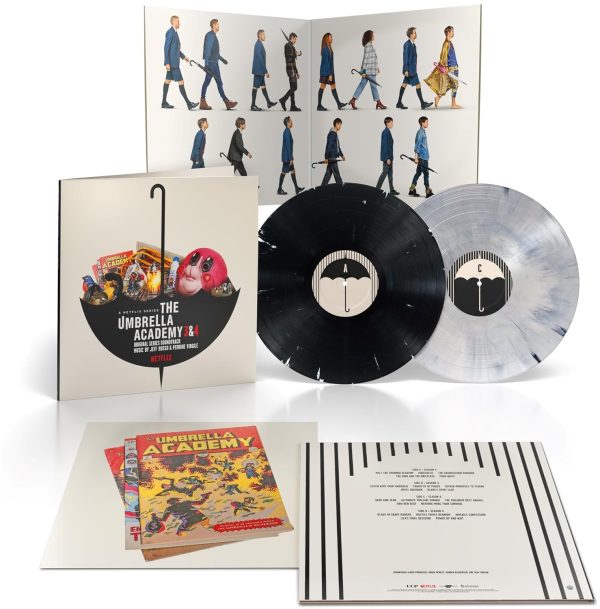 715xfcqPCgL._SL1500_.jpg The Umbrella Academy 3 & 4 Original Series Soundtrack