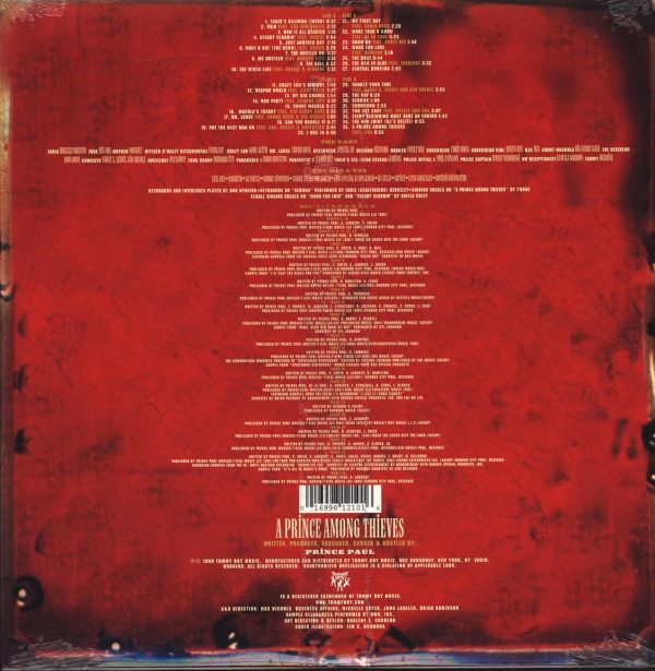 811xzIaOYzL._SL1500_.jpg A Prince Among Thieves Orange & Yellow Splatter explicit_lyrics