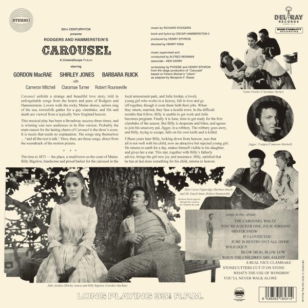 81YNKbQMTFL._SL1500_.jpg Carousel Soundtrack
