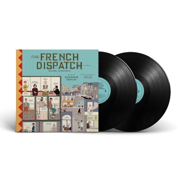 81l-xCGgRPL._SL1500_.jpg The French Dispatch Original Soundtrack