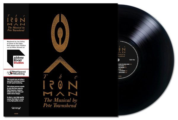 710b9AOS1iL._SL1500_.jpg The Iron Man: The Musical By Pete Townshend Half-Speed