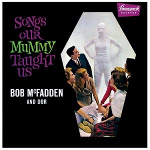 Songs Our Mummy Taught Us (CLEAR WITH ORANGE PUMPKIN SWIRL VINYL)