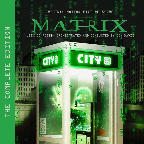 The Matrix (The Complete Score)[3 LP]