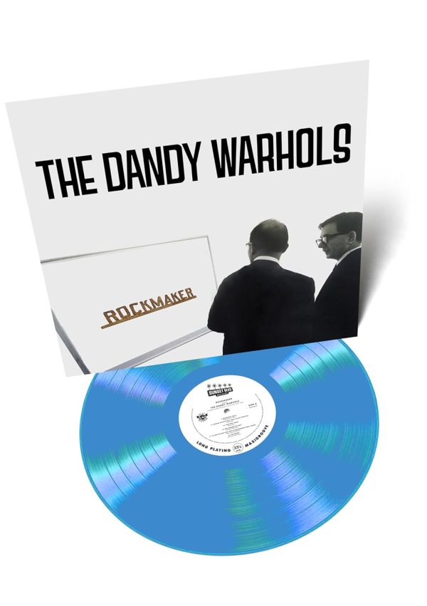 ROCKMAKER (SEA GLASS BLUE VINYL)
