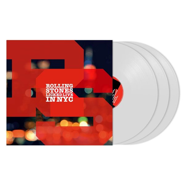 Licked Live In NYC[White 3 LP]