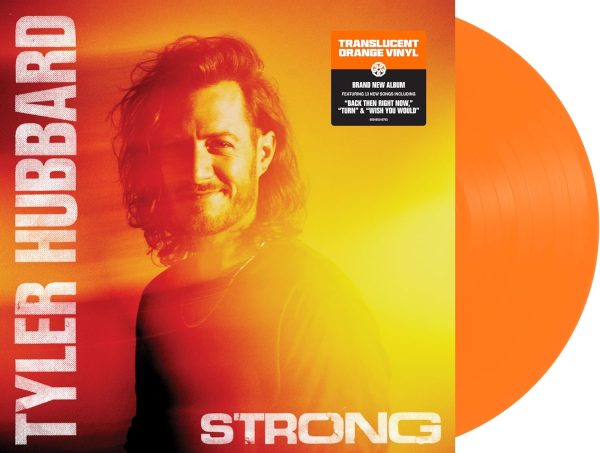 Strong [Translucent Orange LP]
