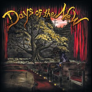 Days Of The New 3 Red Black