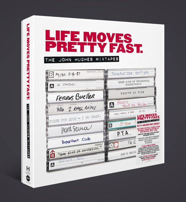 81t0rAIOOCL._SL1500_.jpg Life Moves Pretty Fast - The John Hughes Mixtapes / Various - 140gm