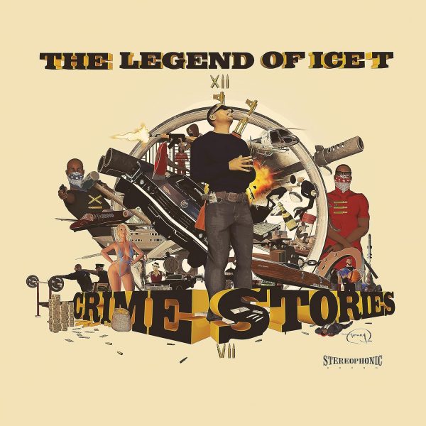91FPHBgSDzL._SL1500_.jpg The Legend Of Ice T: Crime Stories