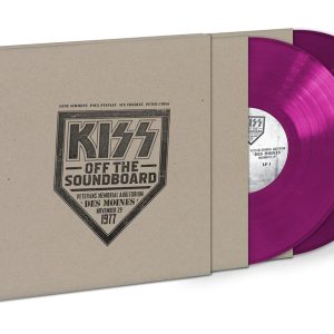 KISS Off The Soundboard: Live In Des Moines Violet