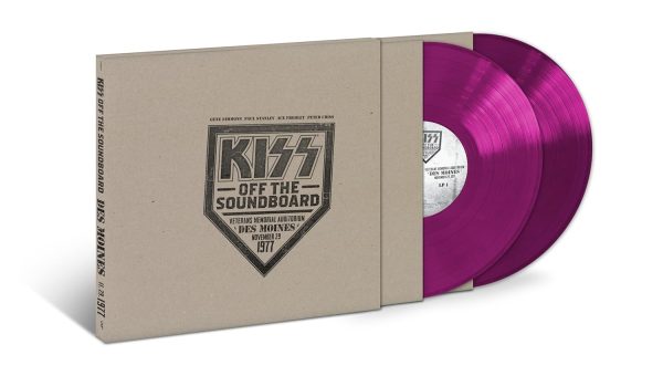 719HTnL-rjL._SL1500_.jpg KISS Off The Soundboard: Live In Des Moines Violet