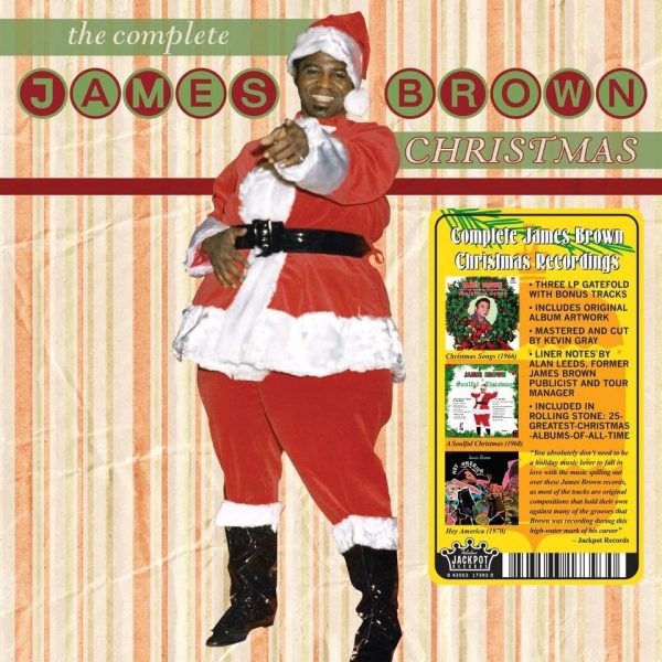71tBR2zodWL.jpg The Complete James Brown Christmas