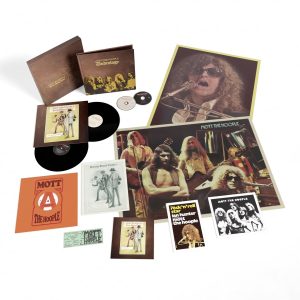 All The Young Dudes 140gm Black 72pp Hardback Book in Slipcase Posters