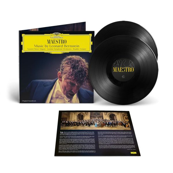 818onxH64GL._SL1500_.jpg Maestro: Music By Leonard Bernstein Original Soundtrack
