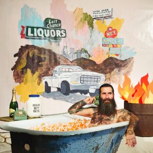 JP Harris Is A Trash Fire (METALLIC SILVER VINYL) (METALLIC SILVER VINYL)