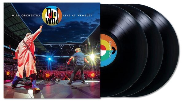 The Who With Orchestra: Live At Wembley[3 LP]