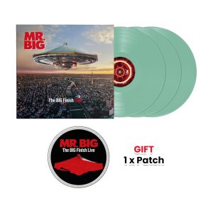 The BIG Finish Live - Mint Gift "Embroidery Patch"