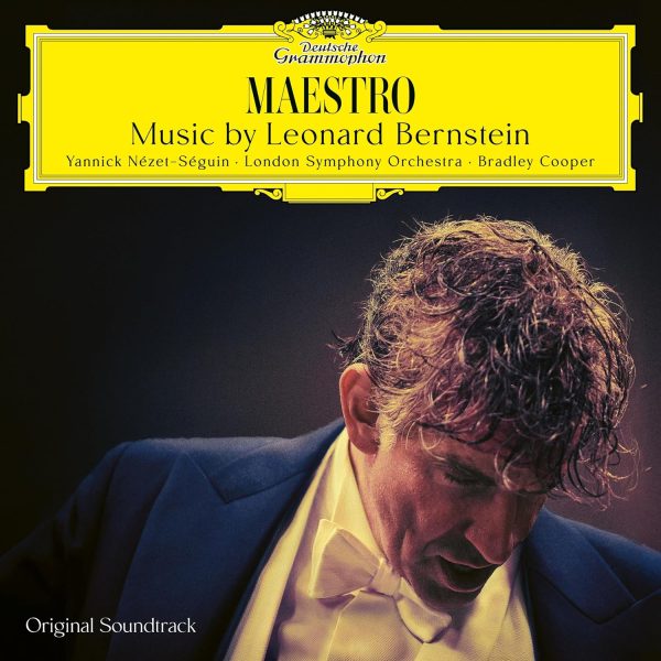 91Qlssis-5L._SL1500_.jpg Maestro: Music By Leonard Bernstein Original Soundtrack