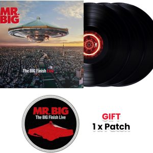 The BIG Finish Live Gift "Embroidery Patch"