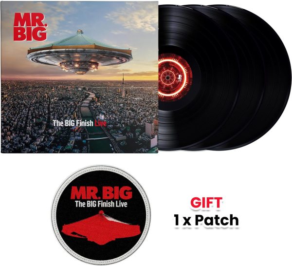 91bkiY209ML._SL1500_.jpg The BIG Finish Live Gift "Embroidery Patch"