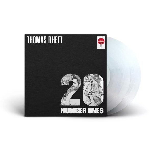Thomas Rhett - 20 Number Ones Exclsuive Version Clear