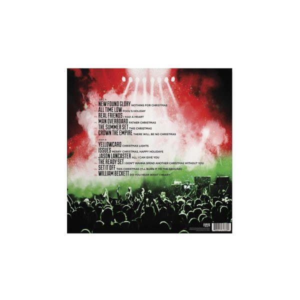 Punk Goes Christmas [Ruby Red LP]