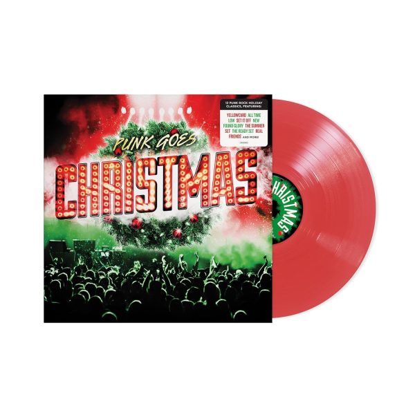 Punk Goes Christmas [Ruby Red LP]