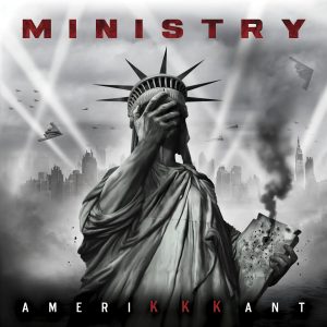 Amerikkkant - Grey W/ Black & White Splatter